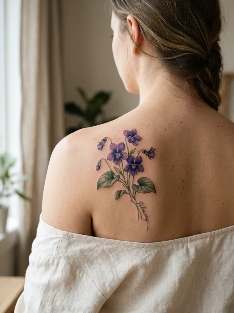 Birth month flower