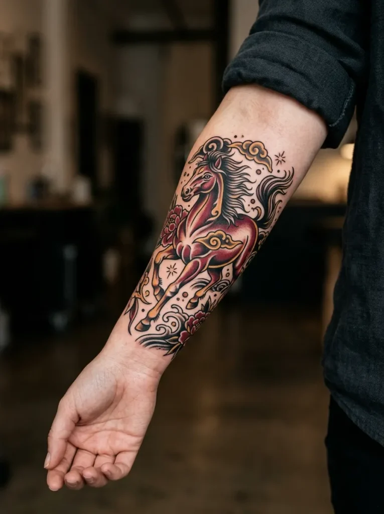 Chinese zodiac horse