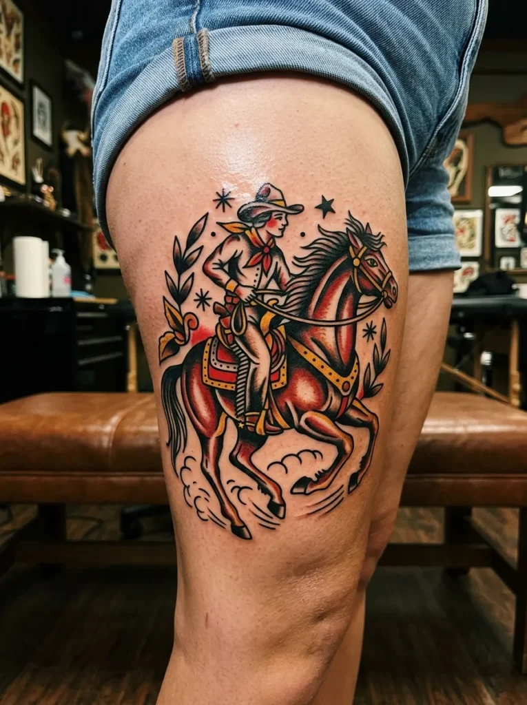 Horse and rider