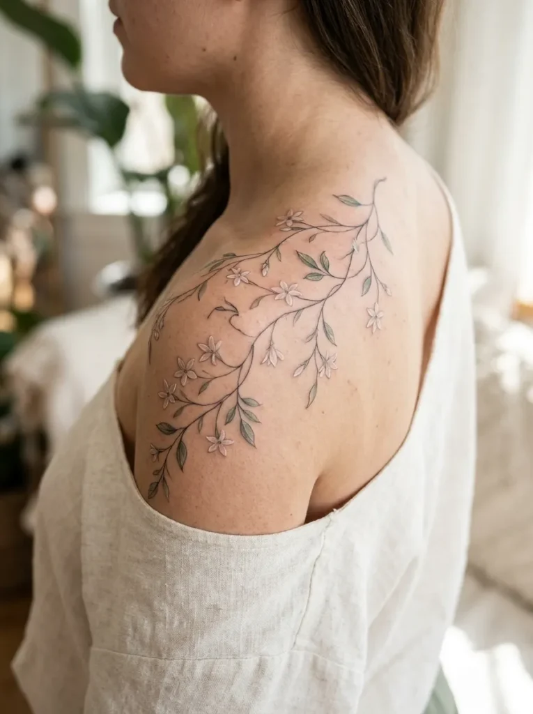 Jasmine vine