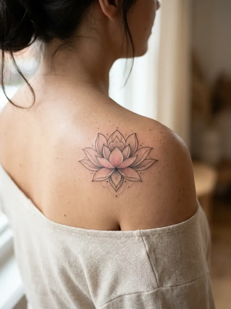 Rising lotus