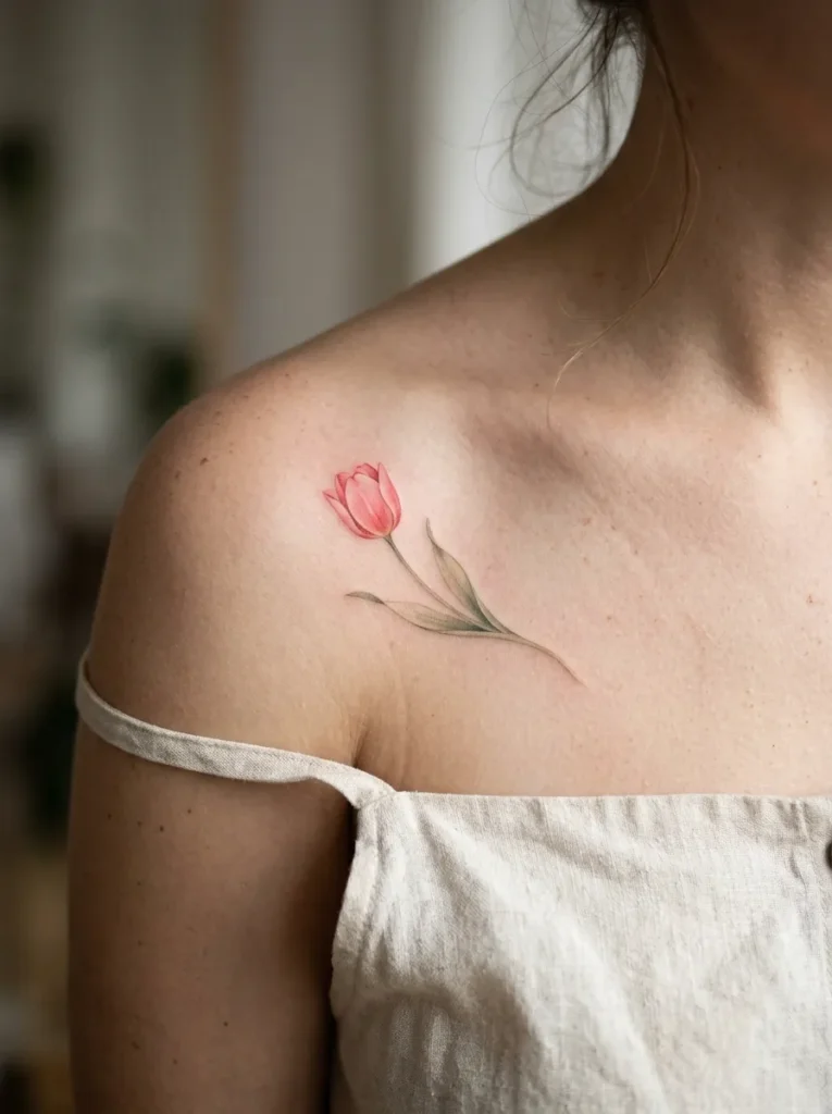 Simple tulip