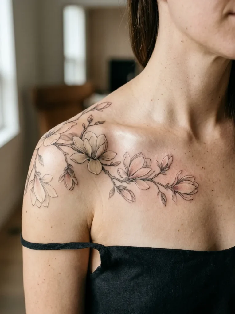 Soft magnolia